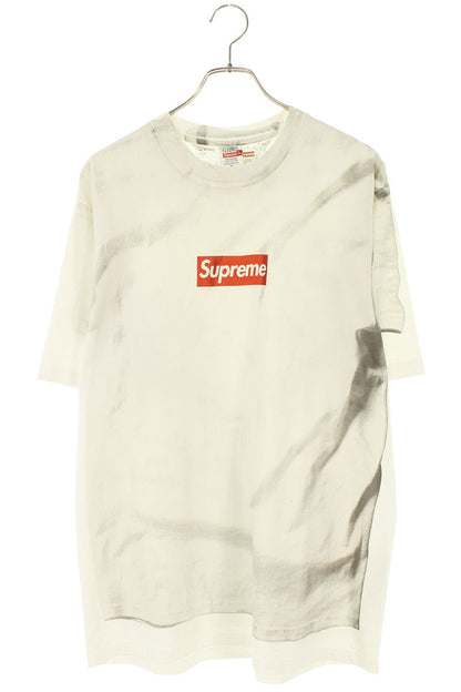 Supreme Box Logo Tee Print T-Shirt White Size M