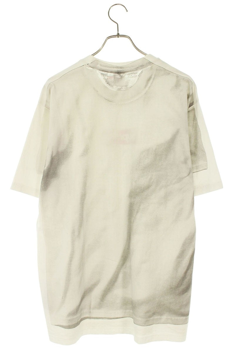 Supreme Box Logo Tee Print T-Shirt White Size M