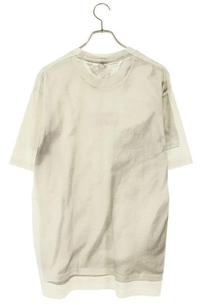 Supreme Box Logo Tee Print T-Shirt White Size M