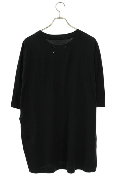 Maison Margiela Calendar Logo Print T-Shirt Black Size 46