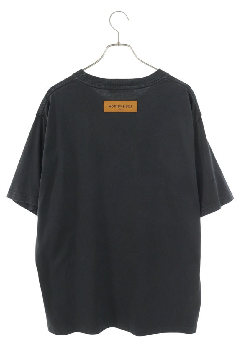 Louis Vuitton T-Shirt Black Size XXL