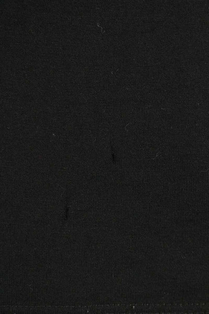 CELINE Black Gothic Logo Print Cotton T-Shirt Size XXL