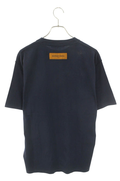 Louis Vuitton LV Print T-Shirt Blue Size L