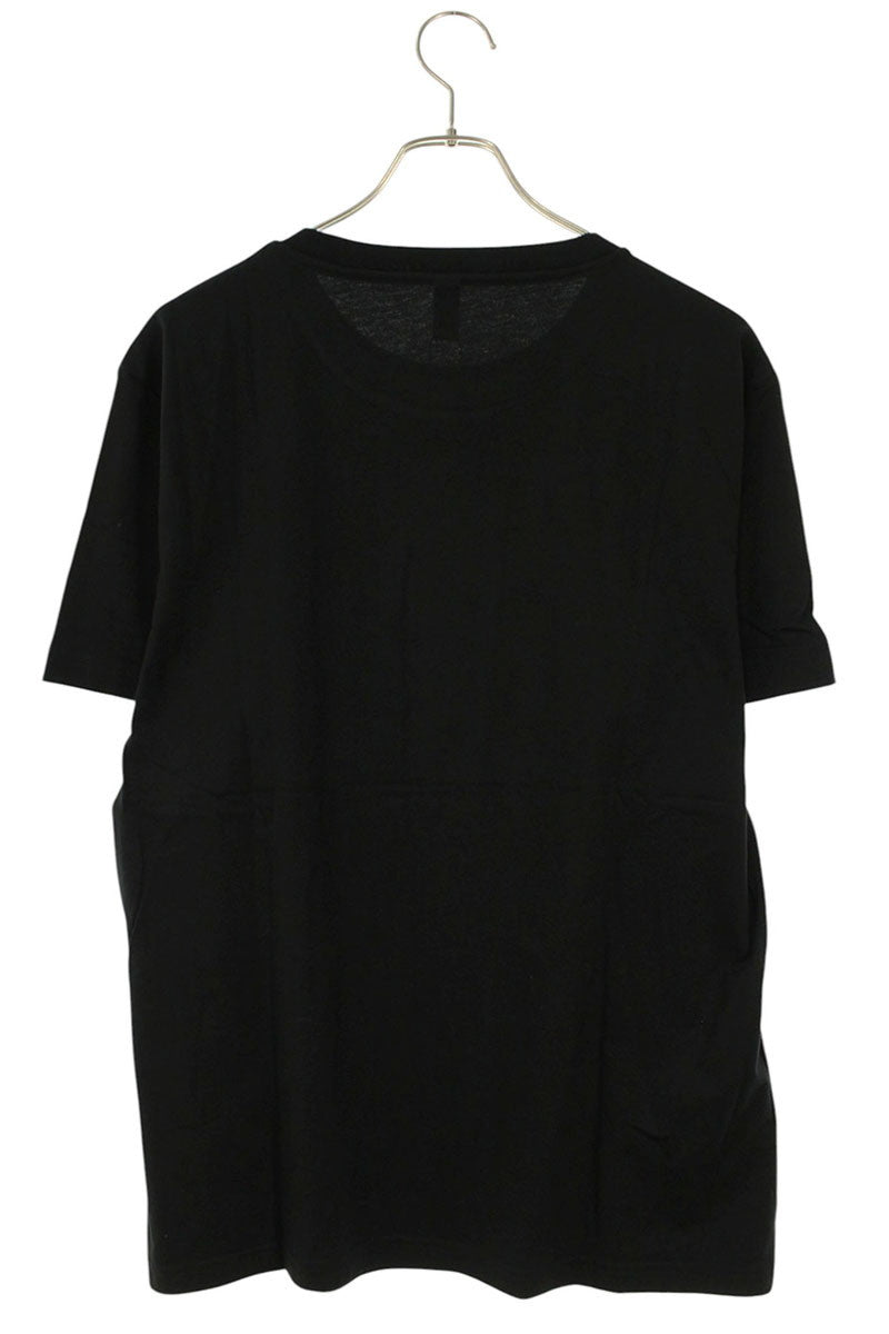 MOSCHINO Toy Print Cotton T-Shirt Black Size L