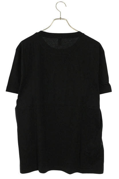 MOSCHINO Toy Print Cotton T-Shirt Black Size L