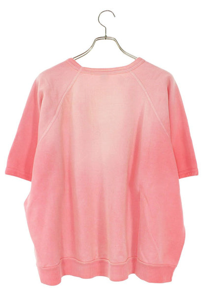 Bape x Saint Michael 26SS Front Print Sweatshirt Pink Size XL