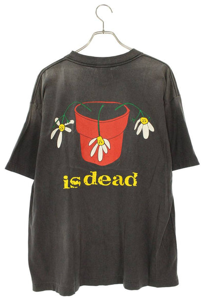 Saint Michael 25AW Vintage T-Shirt Black Size L