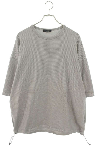 COMME des GARCONS HOMME AD2024 Stripe Tee White/Black Size M