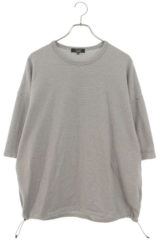 COMME des GARCONS HOMME AD2024 Stripe Tee White/Black Size M
