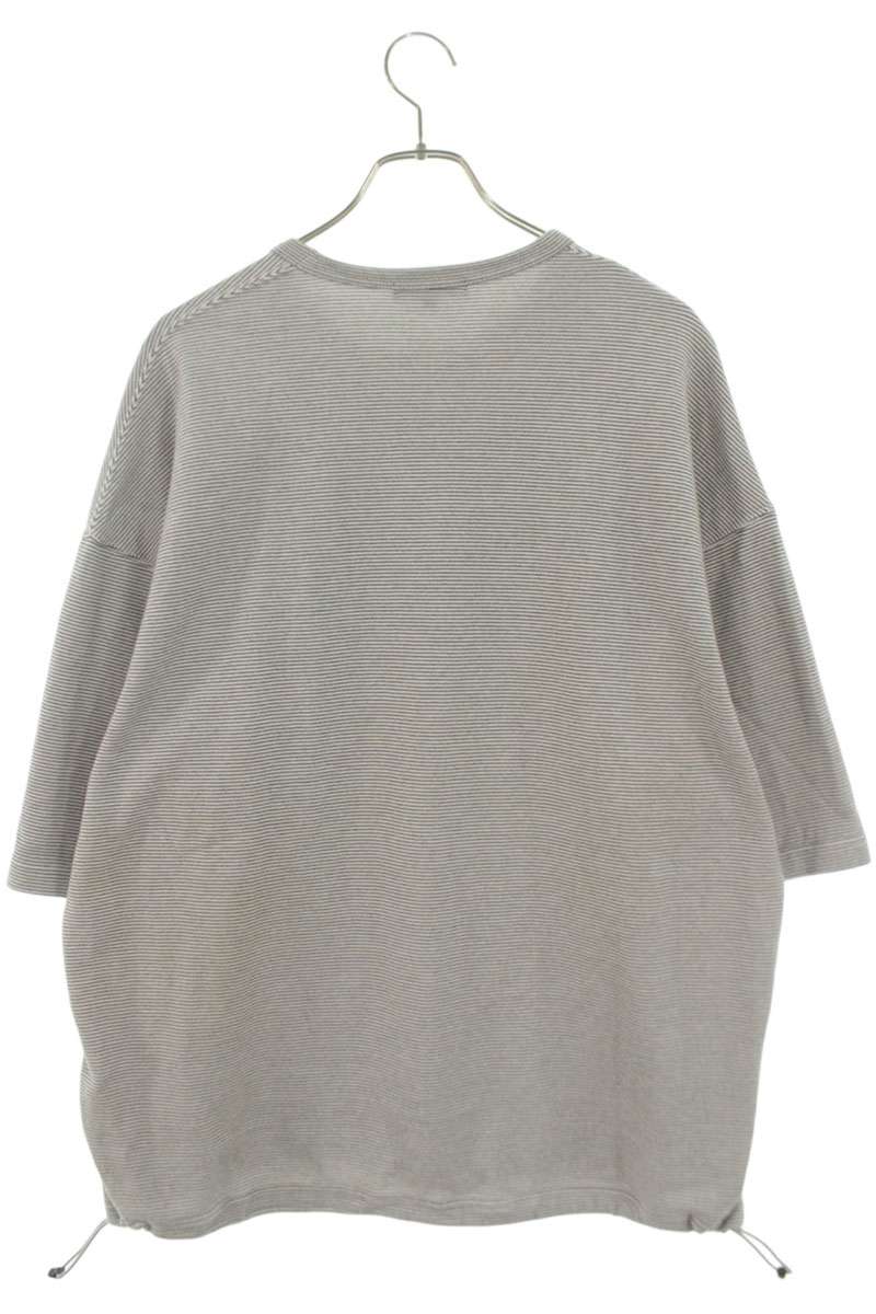 COMME des GARCONS HOMME AD2024 Stripe Tee White/Black Size M