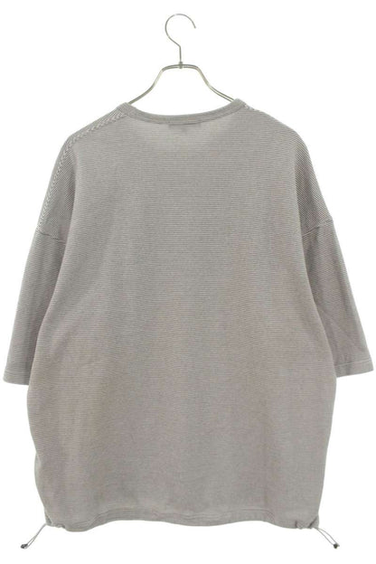 COMME des GARCONS HOMME AD2024 Stripe Tee White/Black Size M
