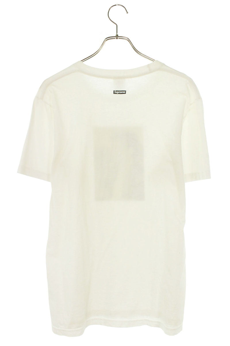 Supreme 17SS Michael Jackson Tee Print T-Shirt White Size M