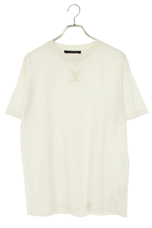 Louis Vuitton LV Logo T-Shirt White Size S