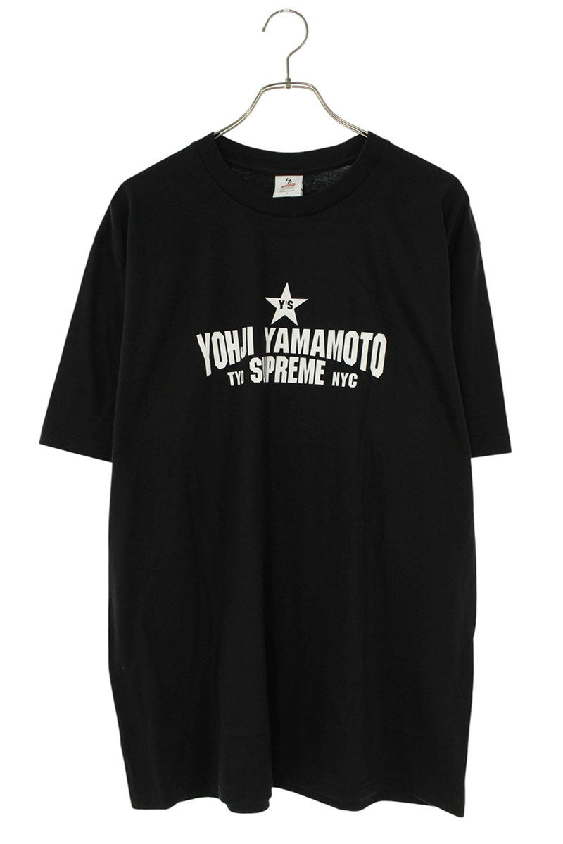 SUPREME 25AW Y's Star Logo Print Tee Black Size L
