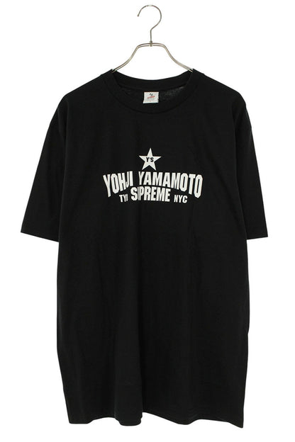SUPREME 25AW Y's Star Logo Print Tee Black Size L