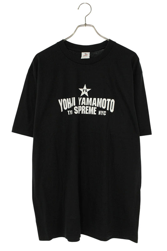 SUPREME 25AW Y's Star Logo Print Tee Black Size L