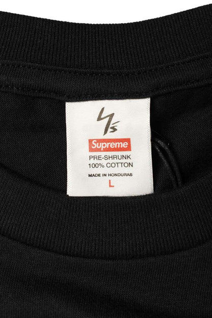SUPREME 25AW Y's Star Logo Print Tee Black Size L