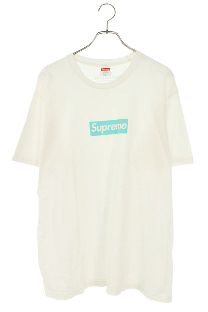 Supreme x Tiffany & Co. 21AW Box Logo Tee T-Shirt Size L