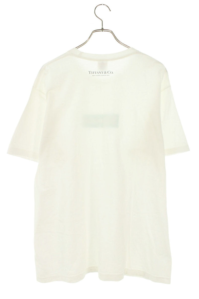 Supreme x Tiffany & Co. 21AW Box Logo Tee T-Shirt Size L