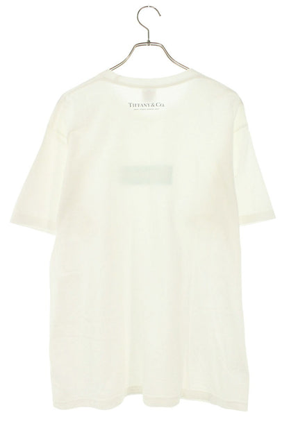 Supreme x Tiffany & Co. 21AW Box Logo Tee T-Shirt Size L