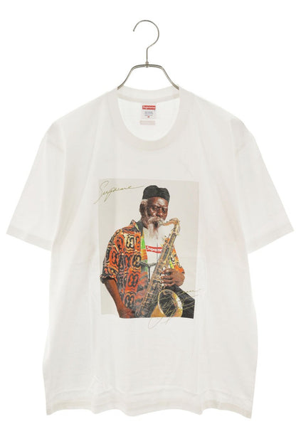 Supreme 20AW Pharoah Sanders Tee Print T-Shirt White Size M