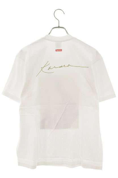 Supreme 20AW Pharoah Sanders Tee Print T-Shirt White Size M