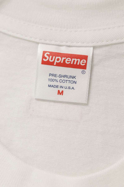 Supreme 20AW Pharoah Sanders Tee Print T-Shirt White Size M