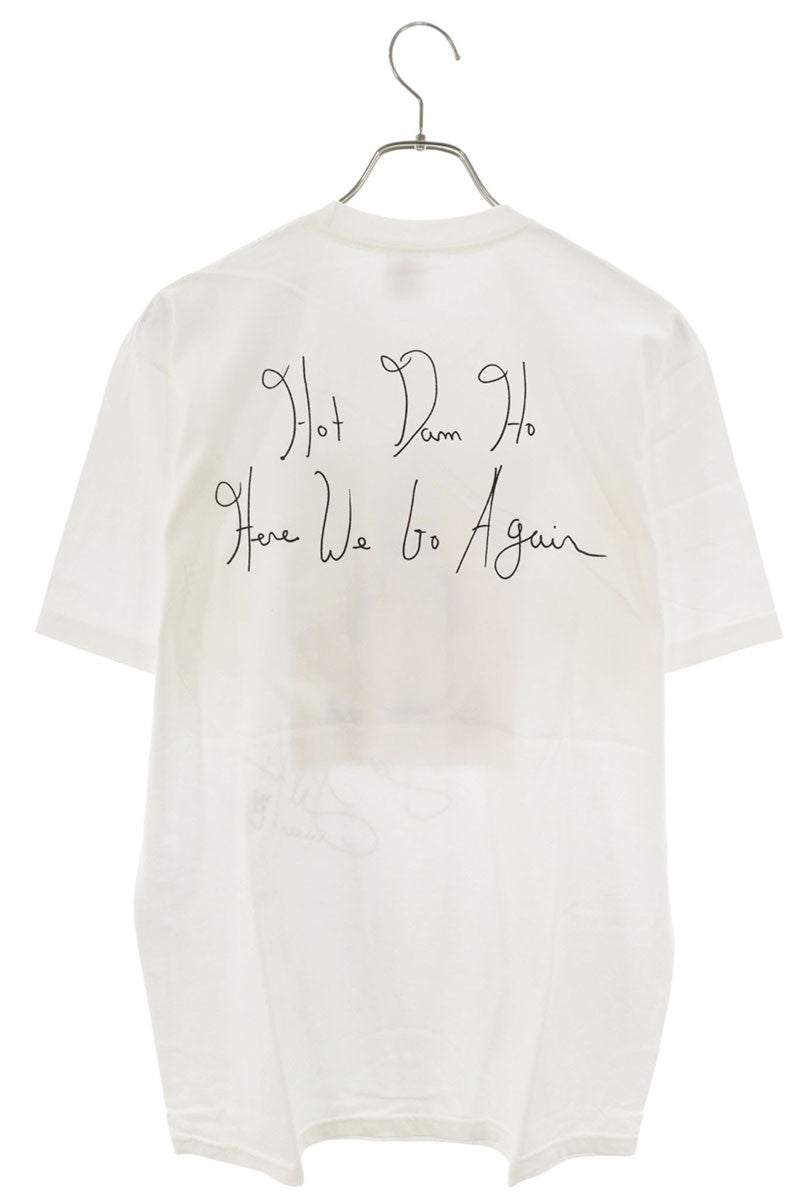 Supreme 22SS Lil Kim Tee Print T-Shirt White Size M