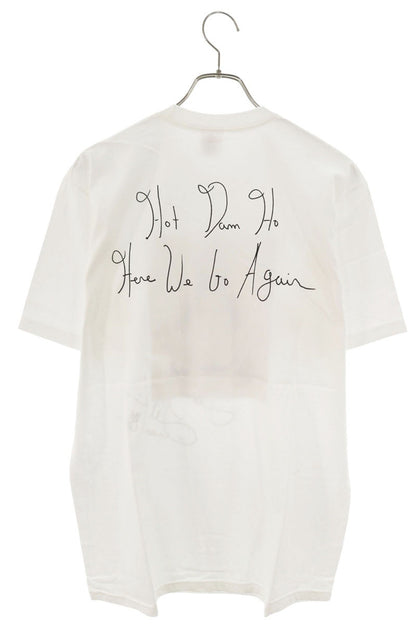 Supreme 22SS Lil Kim Tee Print T-Shirt White Size M