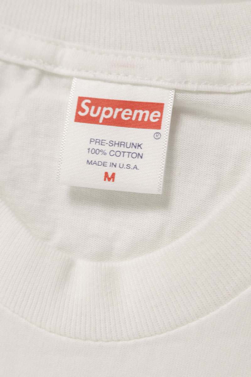 Supreme 22SS Lil Kim Tee Print T-Shirt White Size M