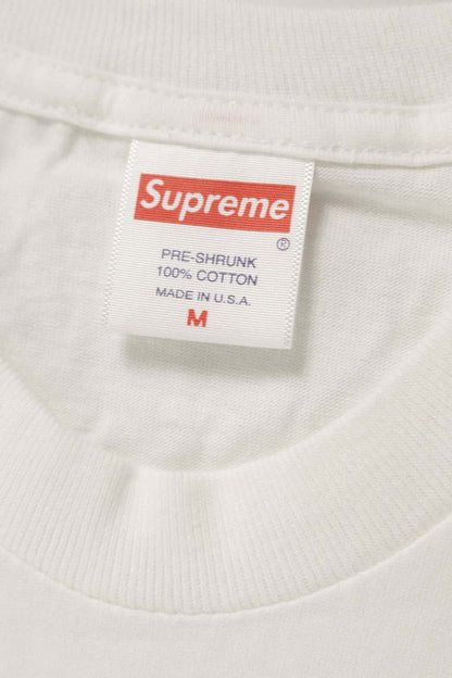 Supreme 22SS Lil Kim Tee Print T-Shirt White Size M