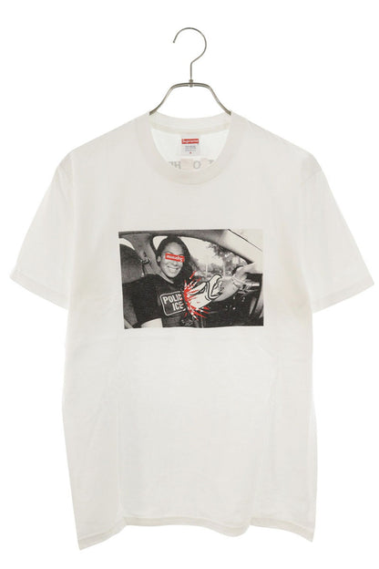 Supreme x Antihero 20SS ICE Tee Print T-Shirt White Size S