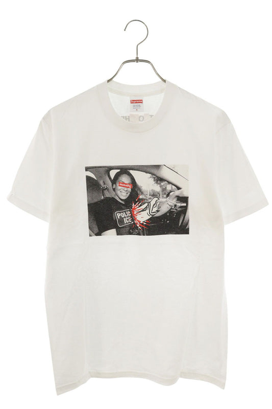 Supreme x Antihero 20SS ICE Tee Print T-Shirt White Size S