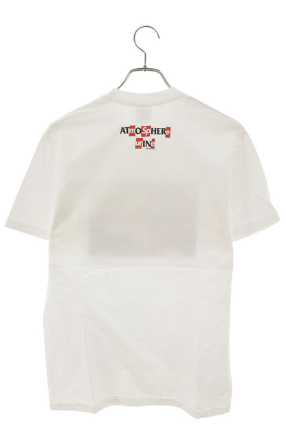 Supreme x Antihero 20SS ICE Tee Print T-Shirt White Size S