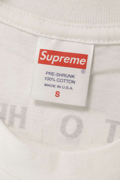Supreme x Antihero 20SS ICE Tee Print T-Shirt White Size S