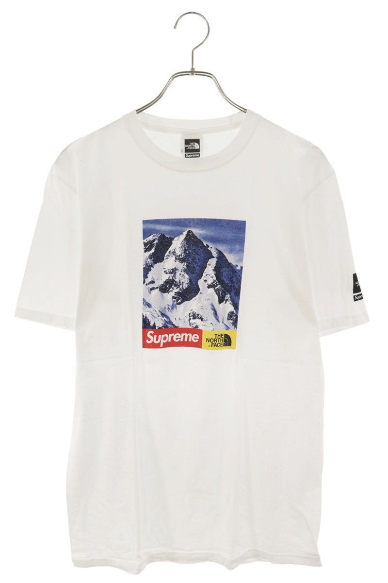 SUPREME x TNF 17AW Mountain Tee Multi Size S