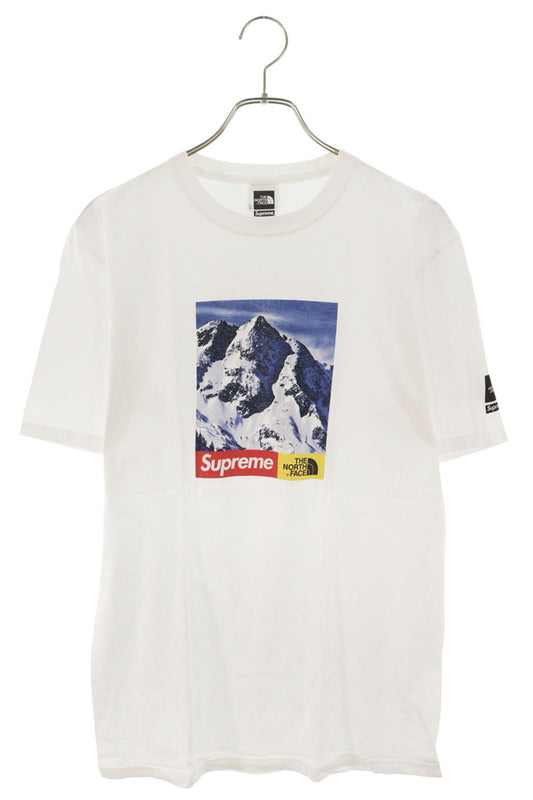 SUPREME x TNF 17AW Mountain Tee Multi Size S