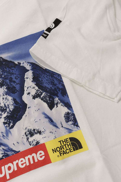 SUPREME x TNF 17AW Mountain Tee Multi Size S