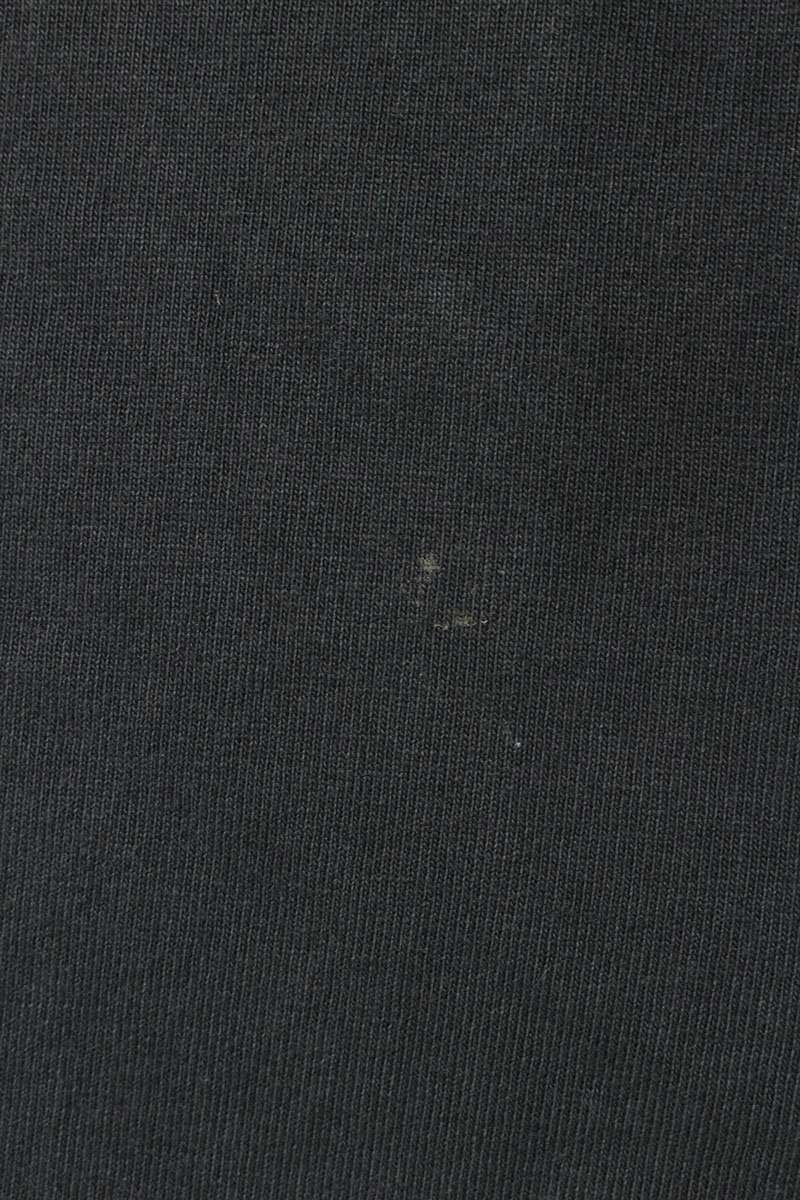 ACNE STUDIOS Logo Stamp Print T-Shirt Black Size S