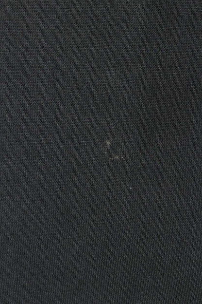 ACNE STUDIOS Logo Stamp Print T-Shirt Black Size S