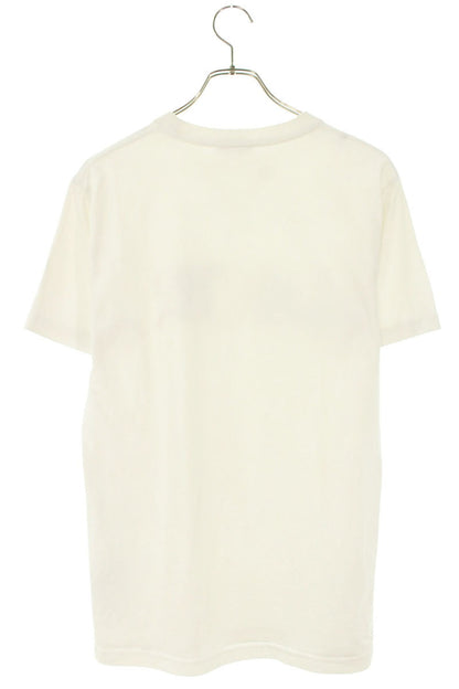 DIOR Flower Logo Embroidered Crewneck T-Shirt White Size XS