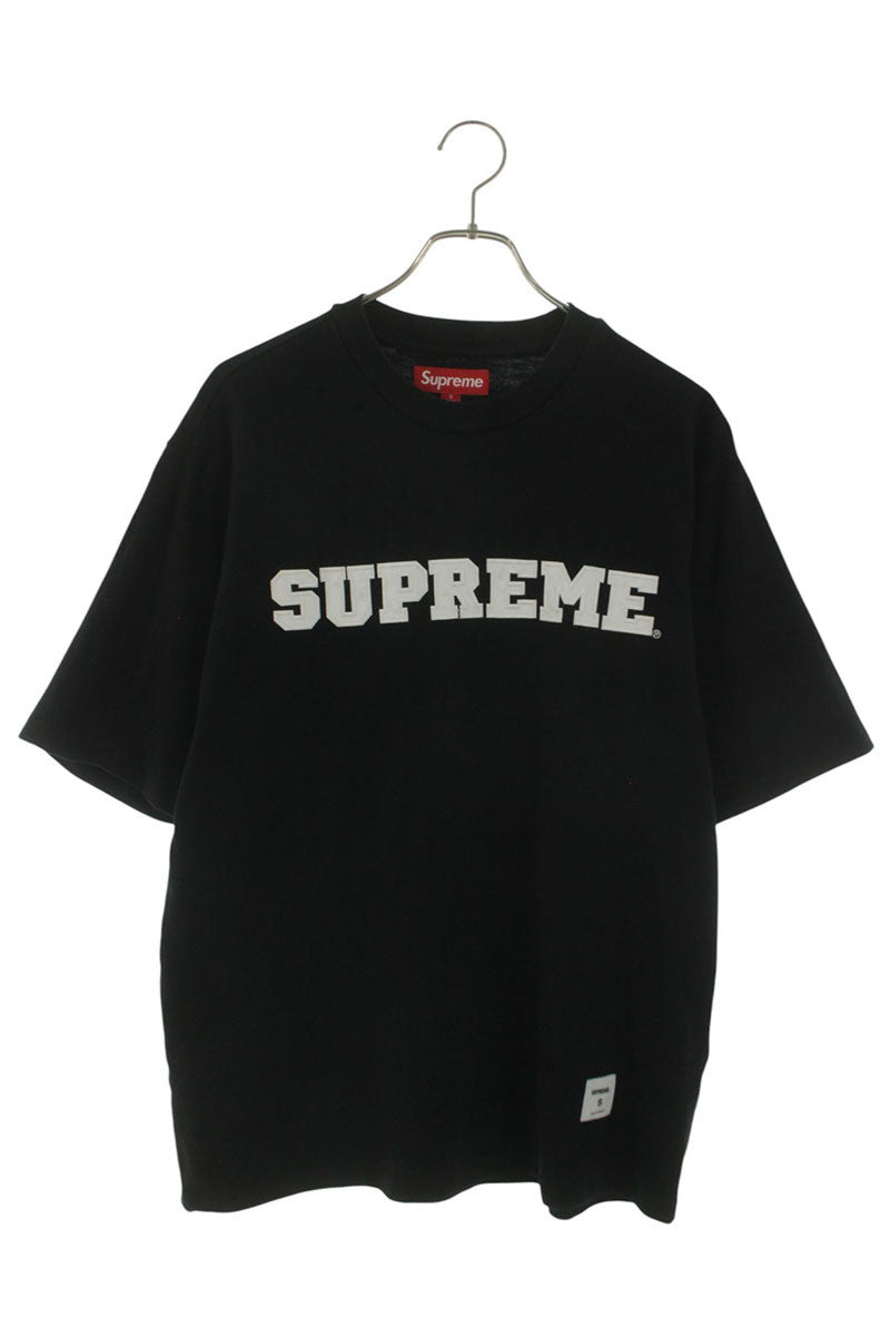 SUPREME 25AW Collegiate Applique S S Top Size S