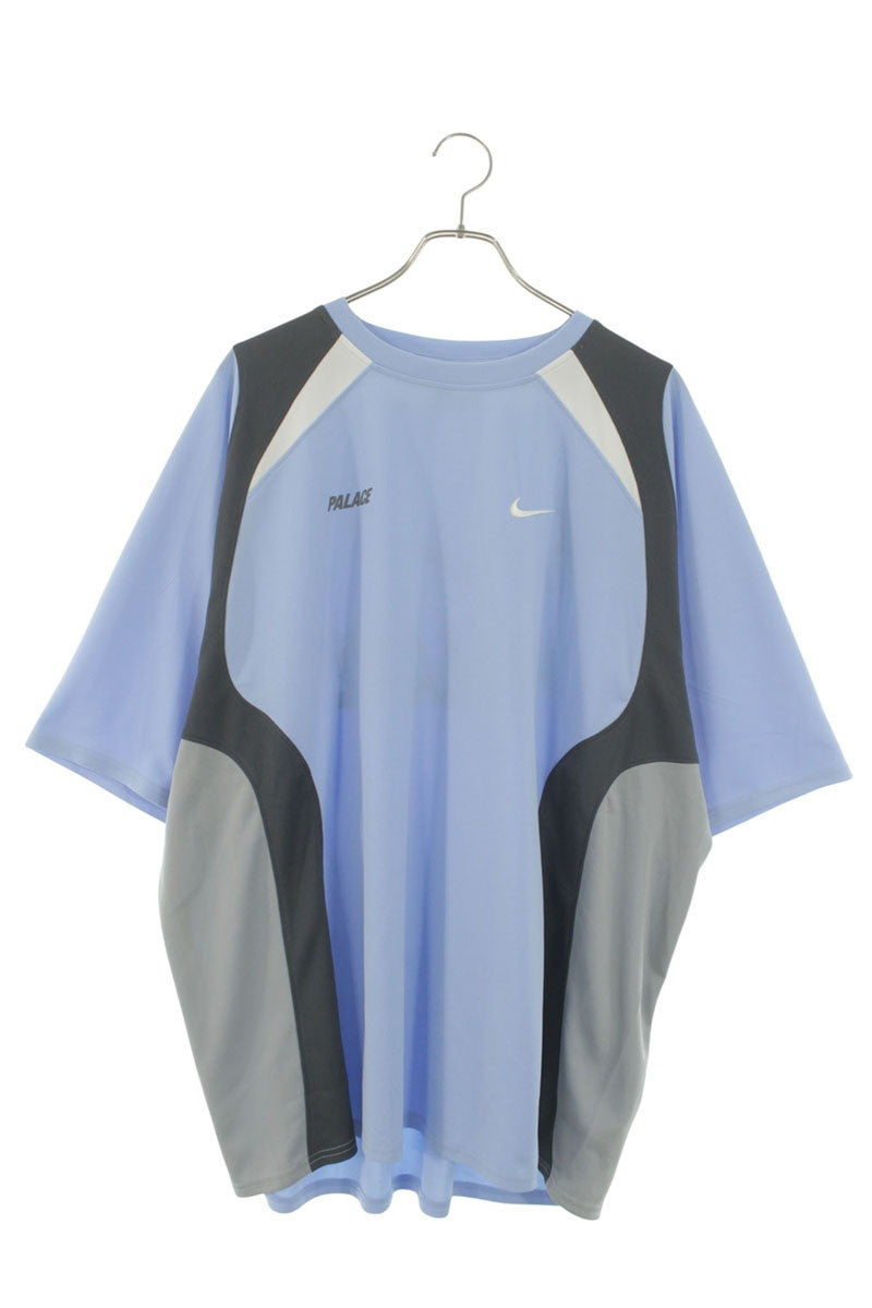 Palace x Nike 26SS Jersey T-Shirt Light Blue Poly Size XXL