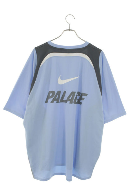 Palace x Nike 26SS Jersey T-Shirt Light Blue Poly Size XXL