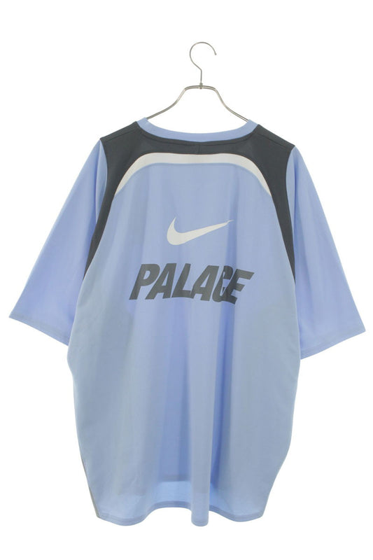 Palace x Nike 26SS Jersey T-Shirt Light Blue Poly Size XXL