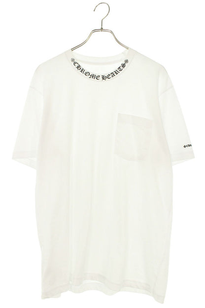 Chrome Hearts Logo Print T-Shirt White Size L