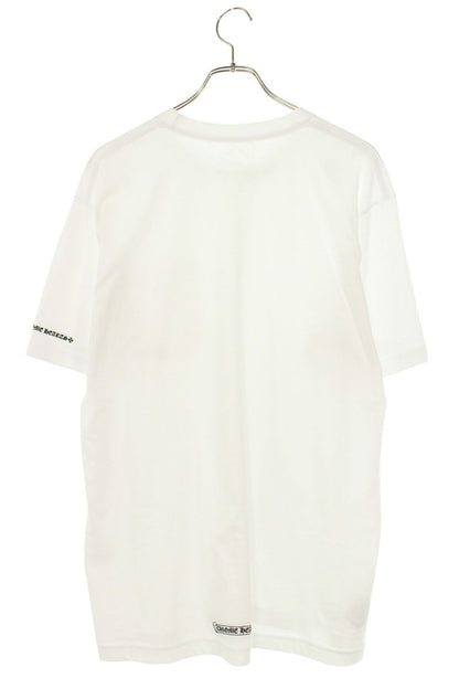 Chrome Hearts Logo Print T-Shirt White Size L