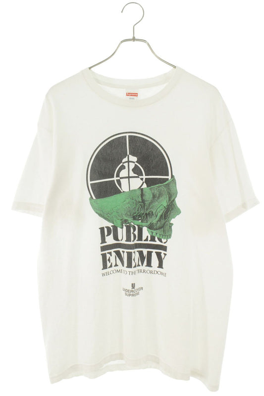 SUPREME x UNDERCOVER TERRORDOME Tee White Size L