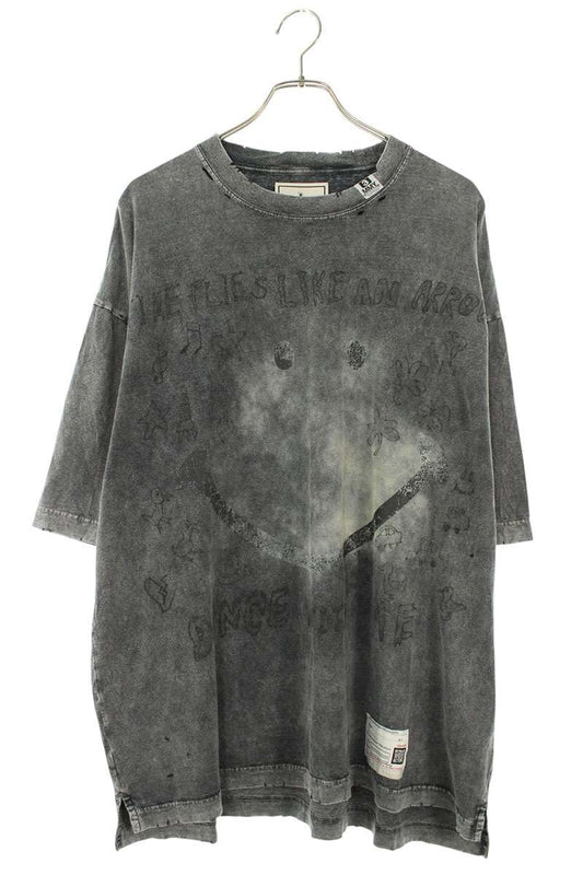 MIHARAYASUHIRO Vintage T-Shirt Gray Size 46