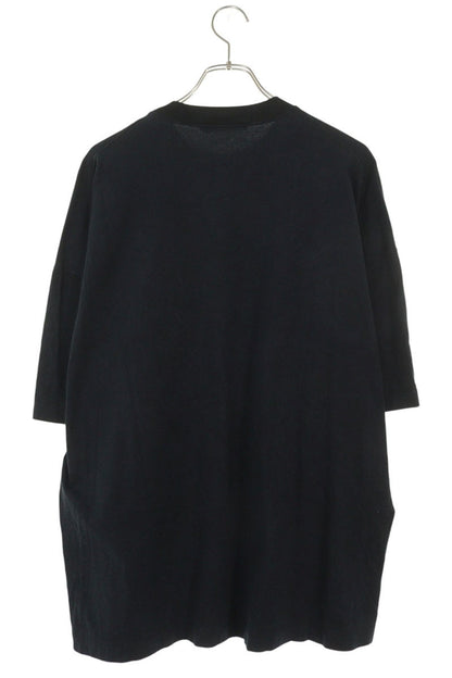 ALMOSTBLACK 24SS Cotton T-Shirt Black Size M